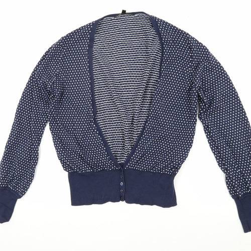 Marks and Spencer Women's Blue Cardigan in L Size