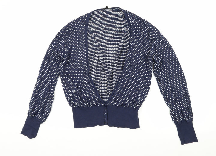 Marks and Spencer Women's Blue Cardigan in L Size