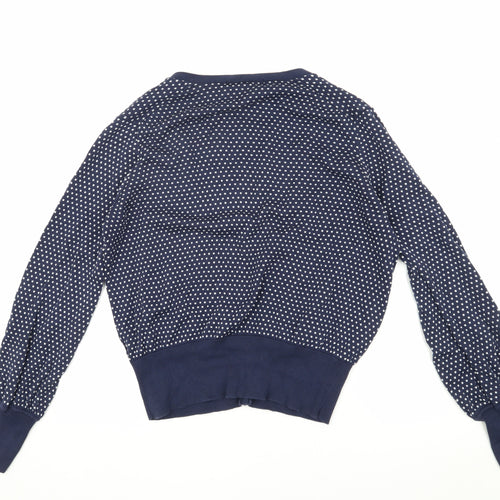Marks and Spencer Women's Blue Cardigan in L Size