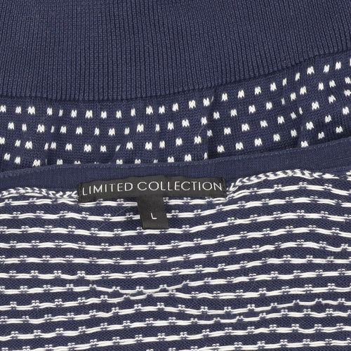 Marks and Spencer Women's Blue Cardigan in L Size