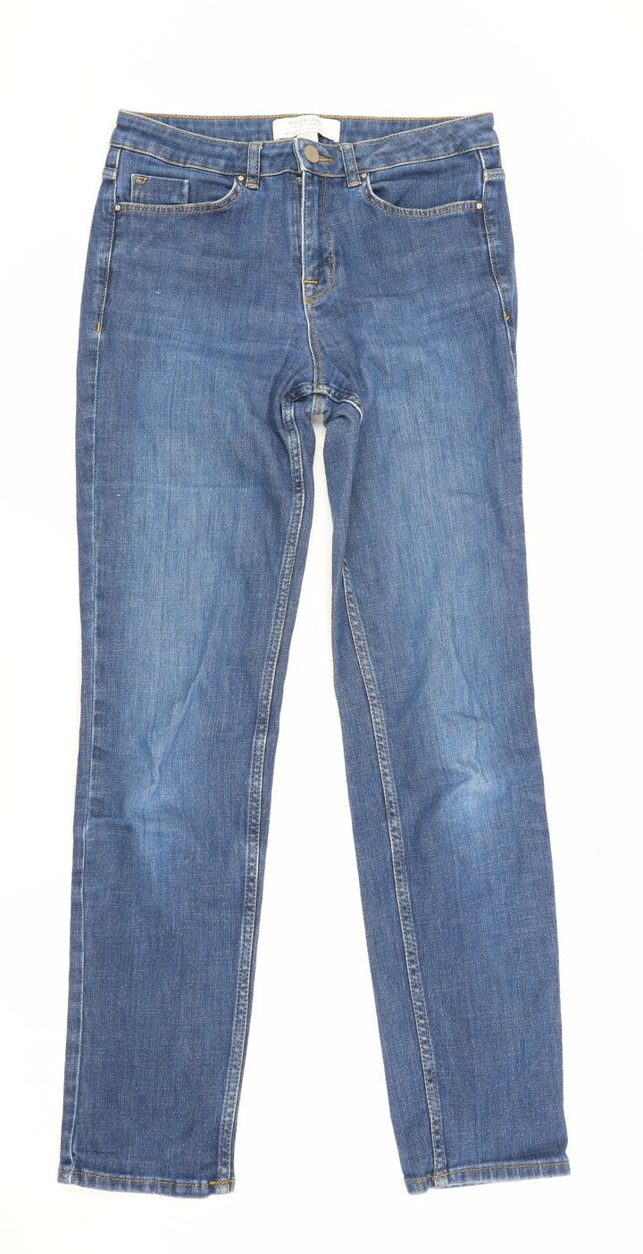 White Label Women's Blue Boyfriend Jeans 26