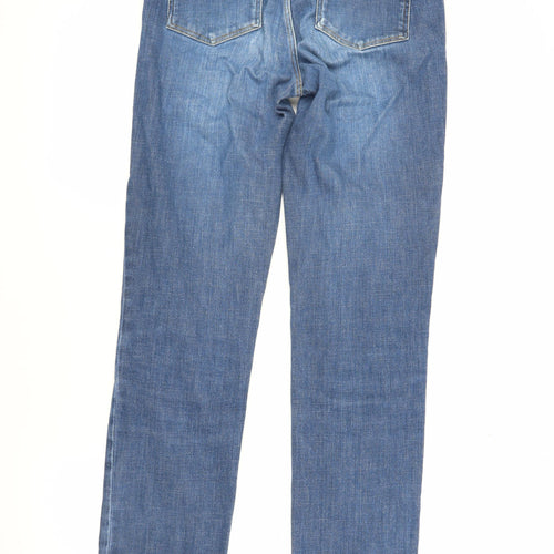 White Label Women's Blue Boyfriend Jeans 26