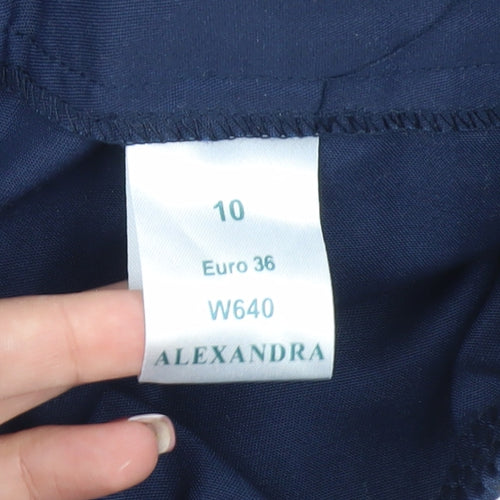 Alexandra Women's Blue Work Trousers Size 10