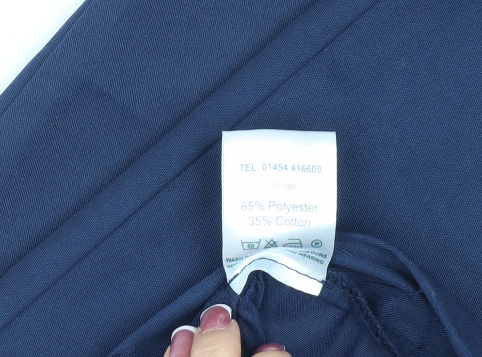 Alexandra Women's Blue Work Trousers Size 10