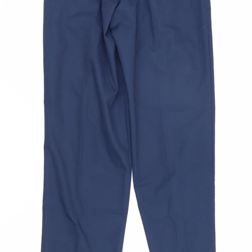 Alexandra Women's Blue Work Trousers Size 10