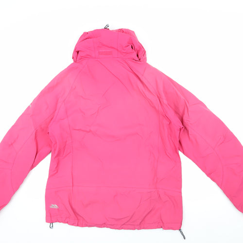 Trespass Women's Pink Puffer Jacket, L, Winter Outdoor