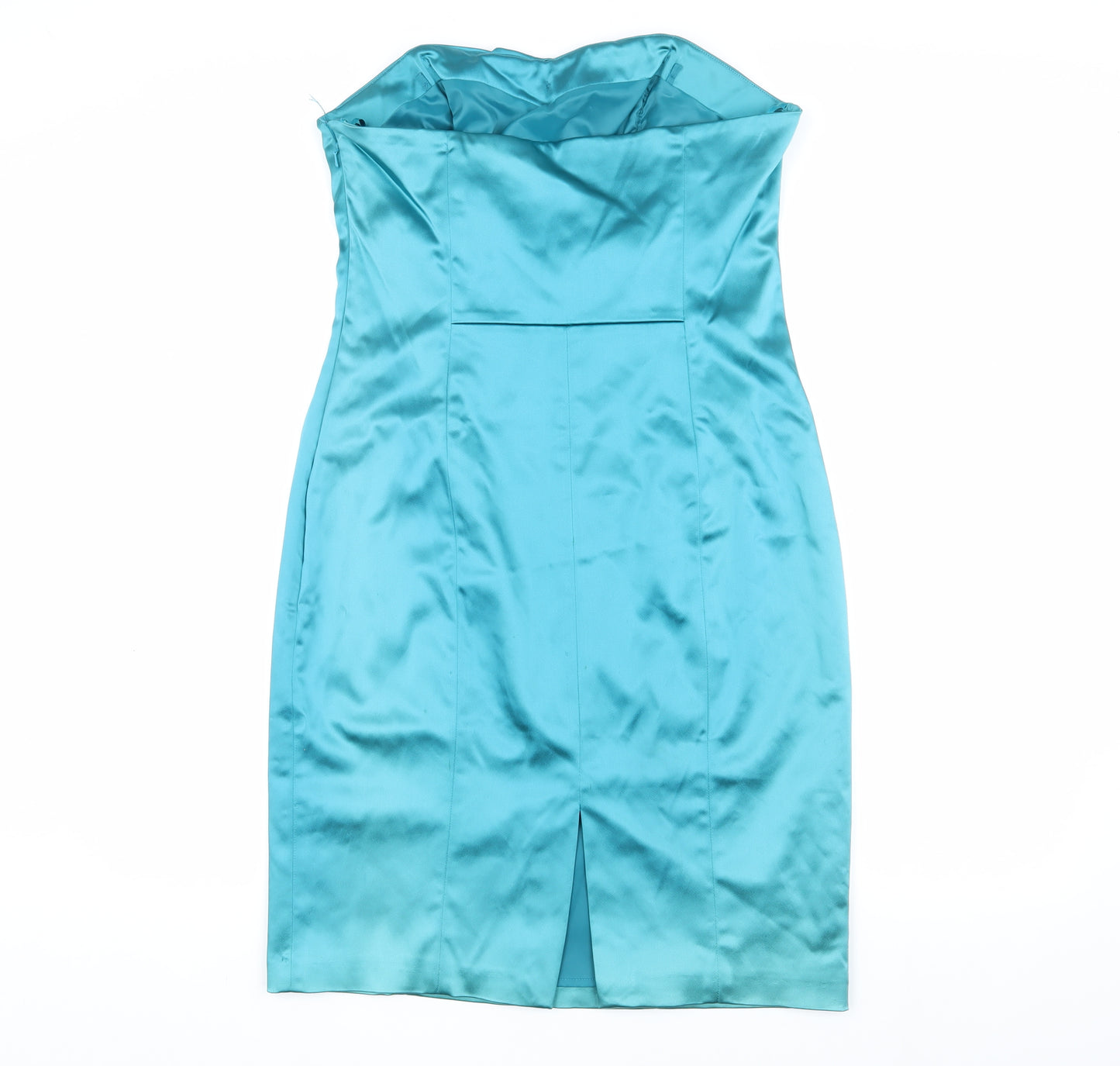 Coast Women's Blue Sleeveless Dress Size 14