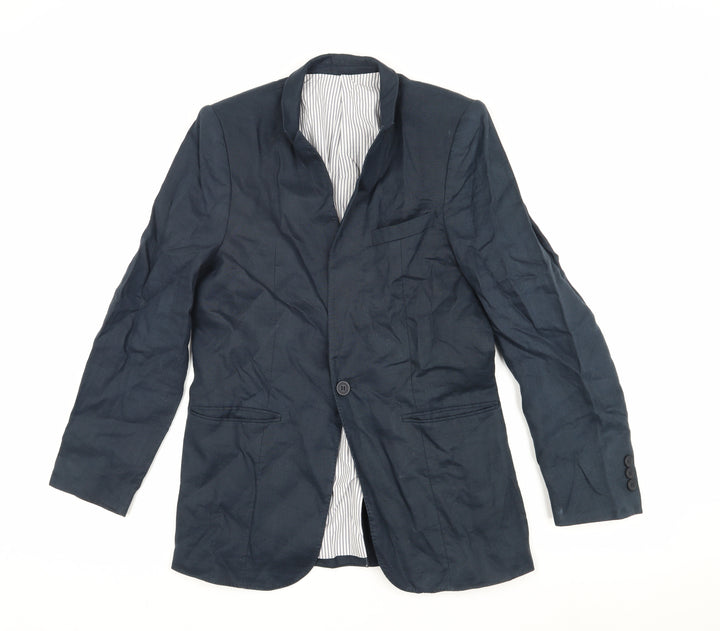 Marks and Spencer Girls Blue Blazer 14 Years