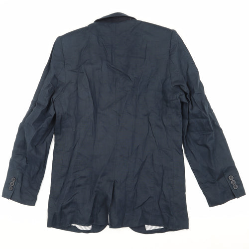 Marks and Spencer Girls Blue Blazer 14 Years