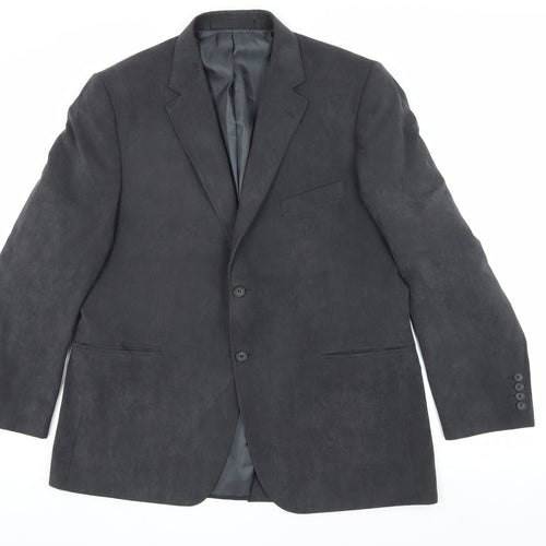Marks and Spencer Men's Grey Blazer, 42 Regular Fit