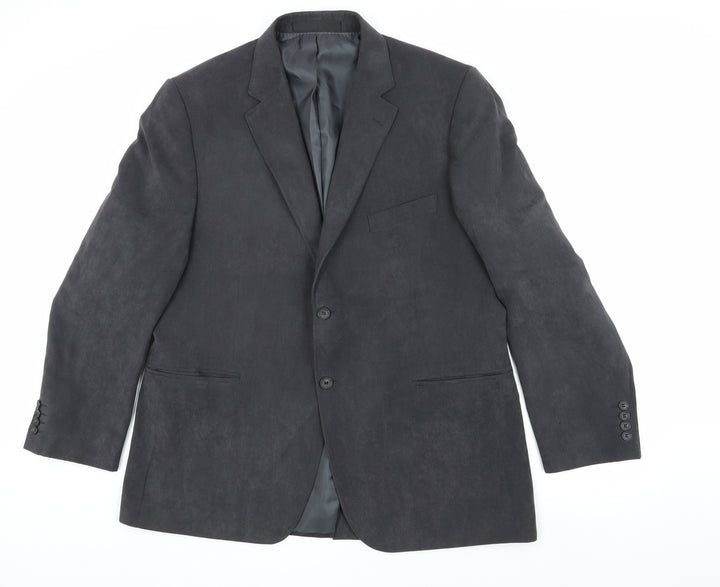 Marks and Spencer Men's Grey Blazer, 42 Regular Fit