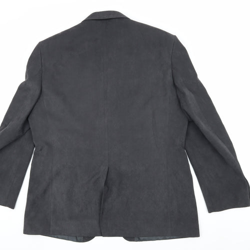 Marks and Spencer Men's Grey Blazer, 42 Regular Fit