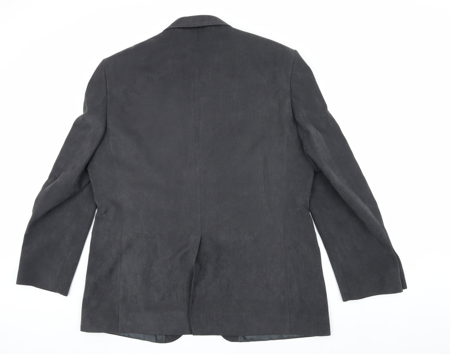 Marks and Spencer Men's Grey Blazer, 42 Regular Fit