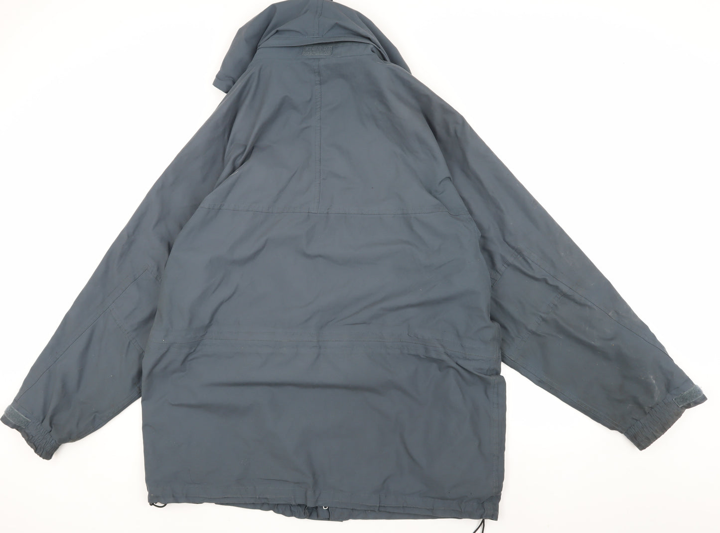 Regatta Men's Blue XL Waterproof Hooded Jacket