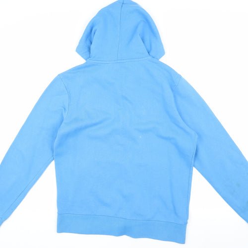 Jack & Jones Men's Blue Hooded Jacket, Size M