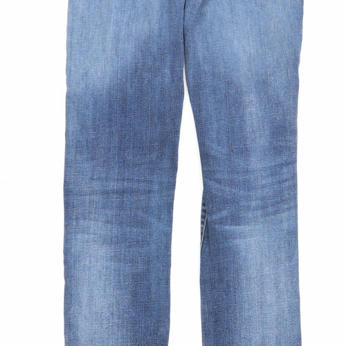 Jack & Jones Men's Blue Slim Straight Jeans