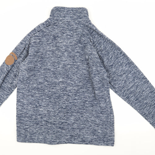 Regatta Men's Blue 1/2 Zip Sweatshirt, Size L