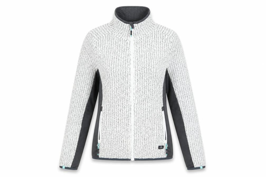Front view of Trespass Women's Grey Lightweight Jacket - S