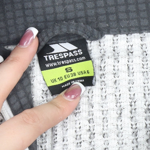 Trespass Women's Grey Lightweight Jacket - S