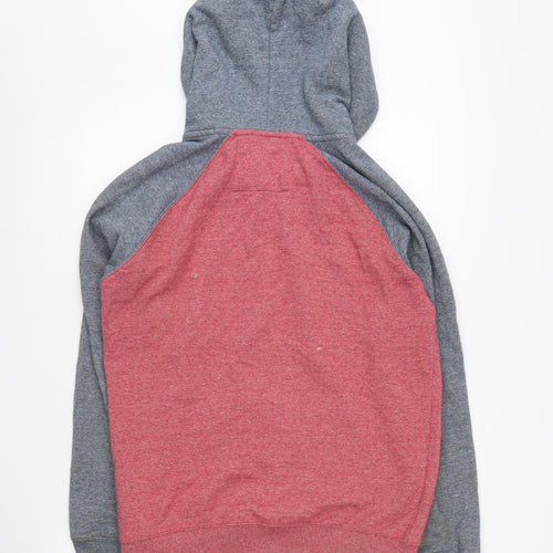 Quiksilver Men's XS Red Full Zip Hoodie
