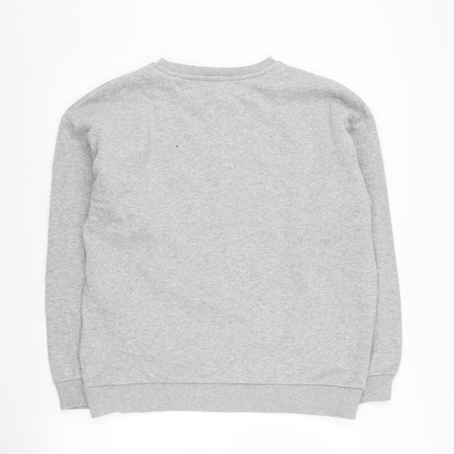 River Island Women's Grey Pullover Sweatshirt Small