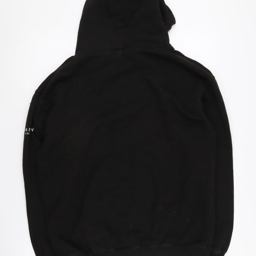 Hamilton Unisex Black Large Pullover Hoodie