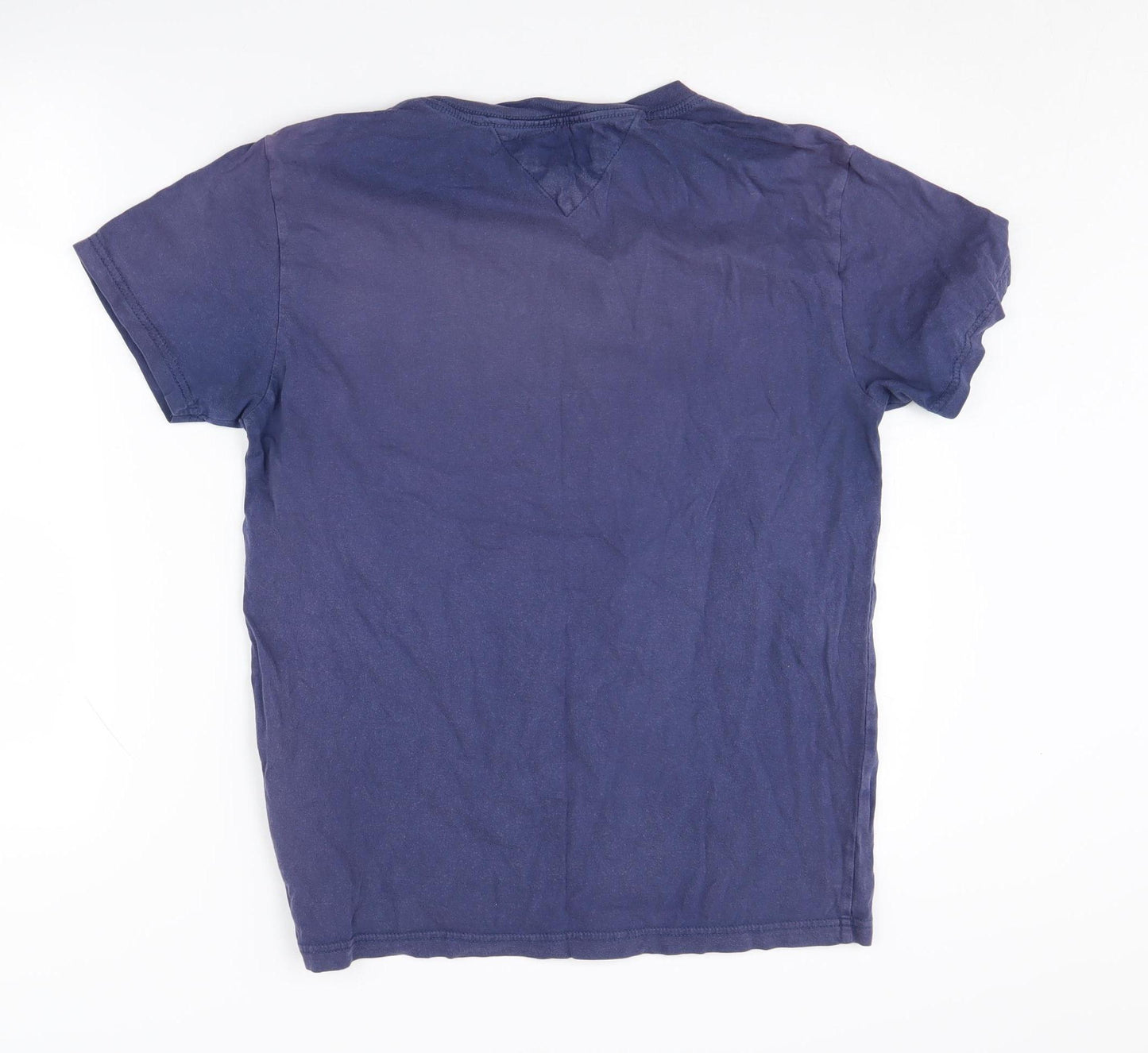Tommy Jeans Men's Blue Crew Neck T-Shirt Size S