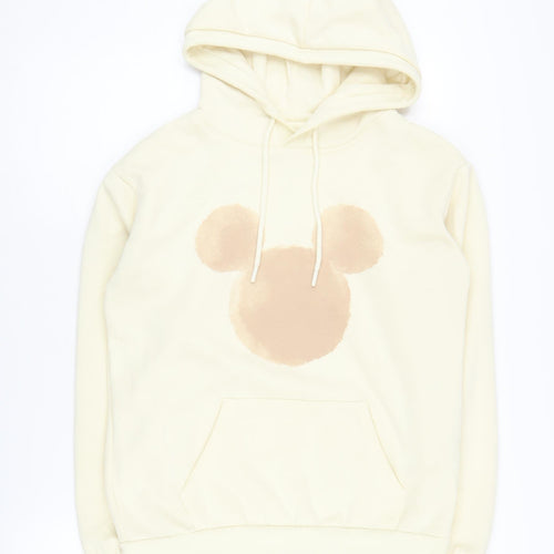 Disney Women's Ivory Pullover Hoodie, 2XS