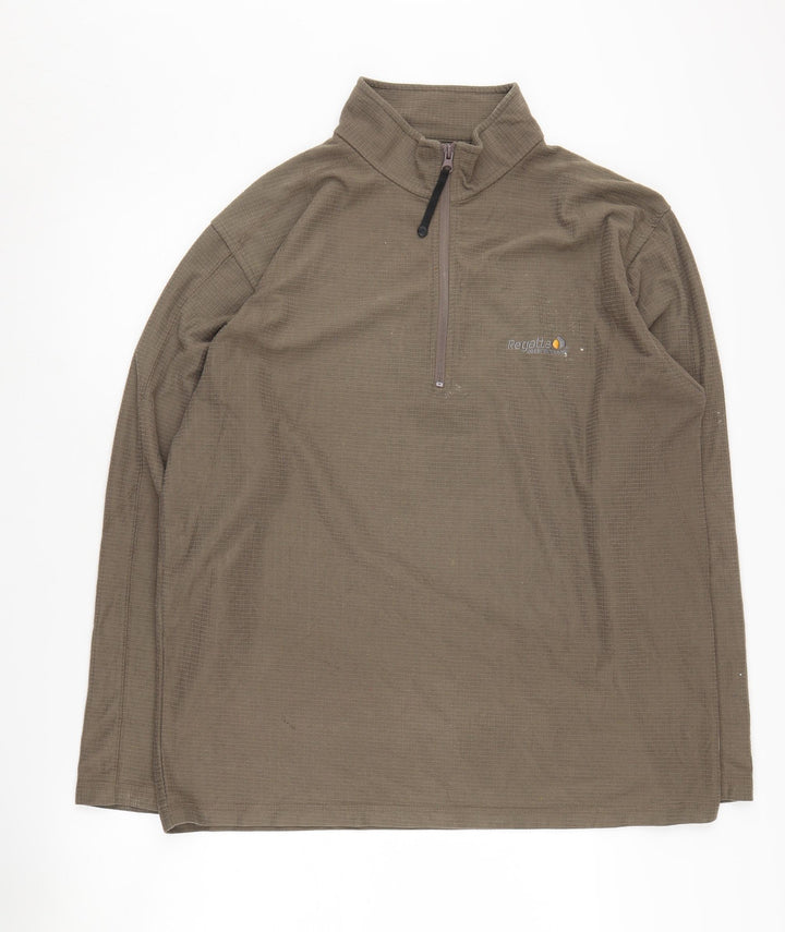 Regatta Men's Brown XL Pullover Sweatshirt