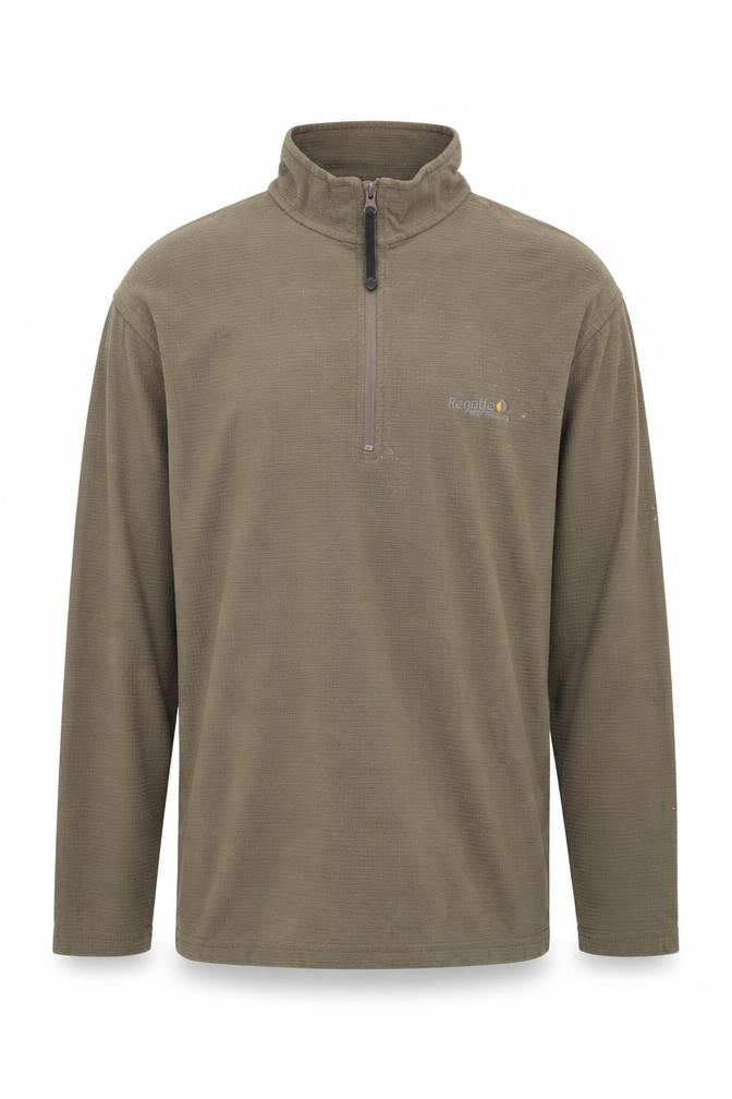 Front view of Regatta Men's Brown XL Pullover Sweatshirt