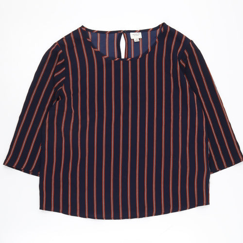 Jacqueline de Yong Women's Striped Long Sleeve Top