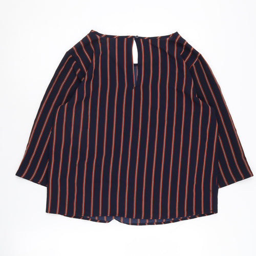 Jacqueline de Yong Women's Striped Long Sleeve Top
