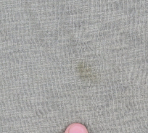 Superdry Women's Green V-Neck Basic T-Shirt Size 12