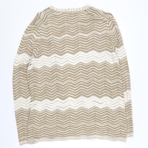 Viyella Women's Multicoloured Petite Open Front Cardigan