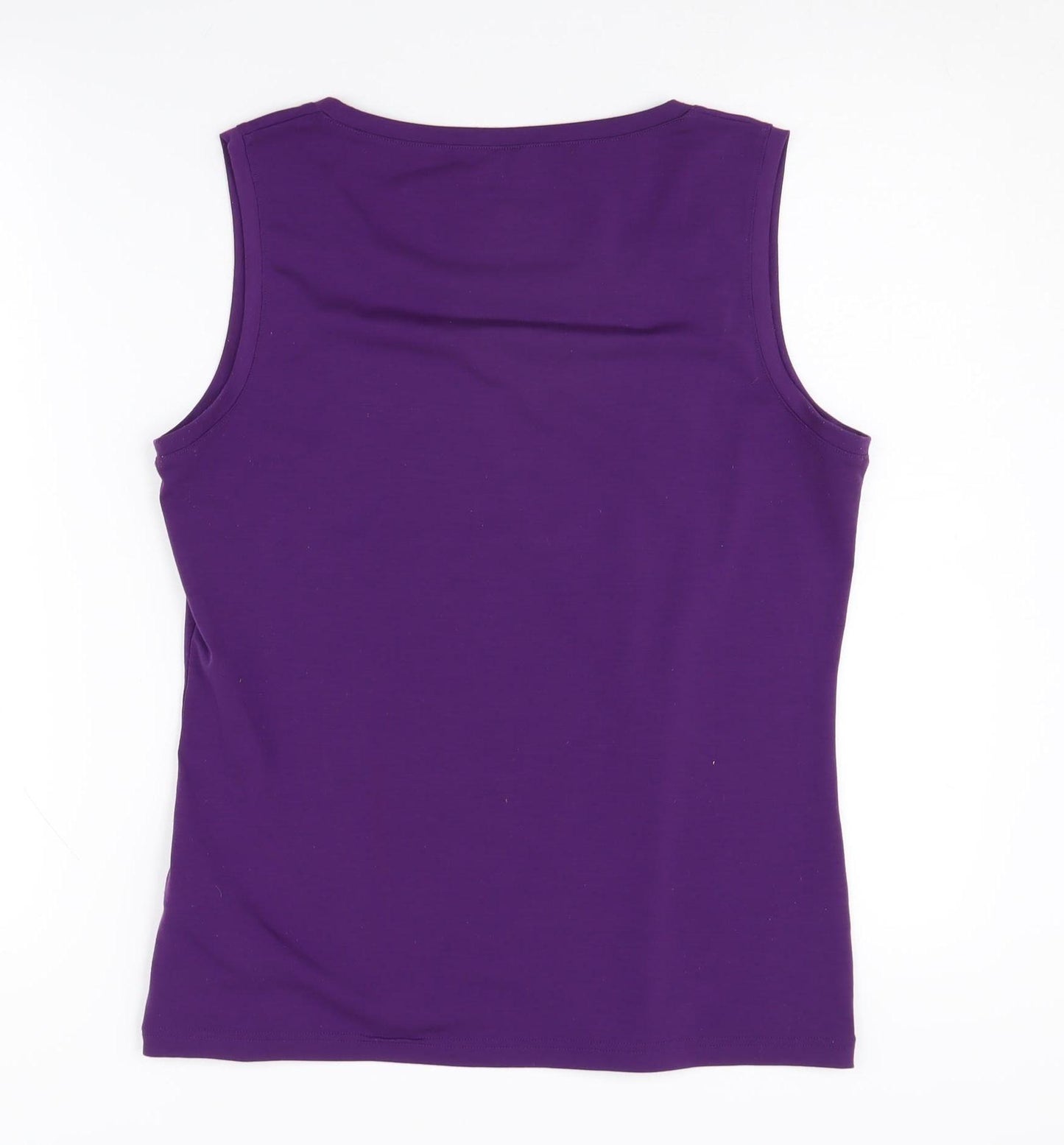 Sprayway Women’s Purple Tank Top UK 12 Crew Neck