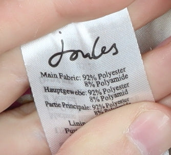 Joules Women’s Pink Padded Waistcoat M Casual Sleeveless