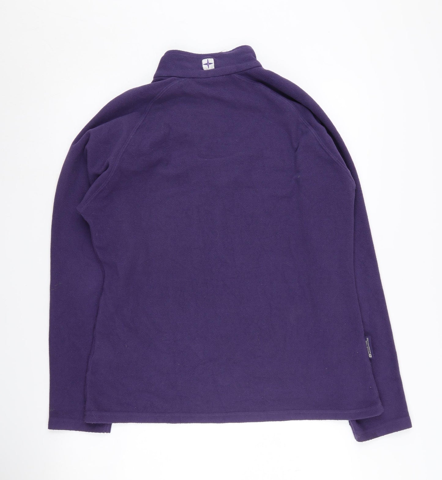 Mountain Warehouse Women's Purple 14 Fleece Sweatshirt