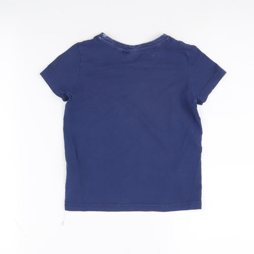 Harry Potter Boys Blue Ravenclaw T-Shirt 5-6 Years