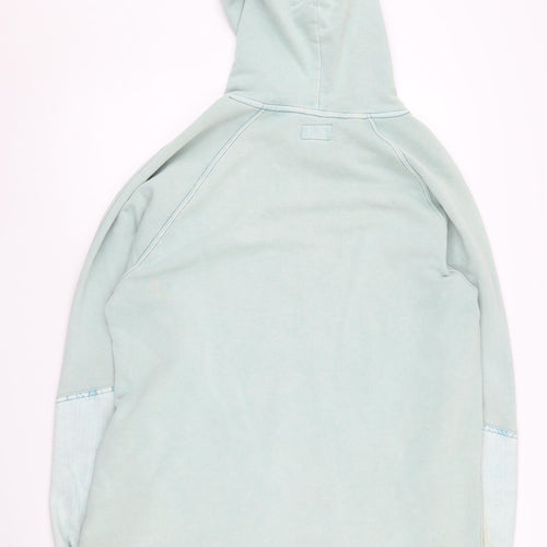 Converse Men’s Green Pullover Hoodie - Size S