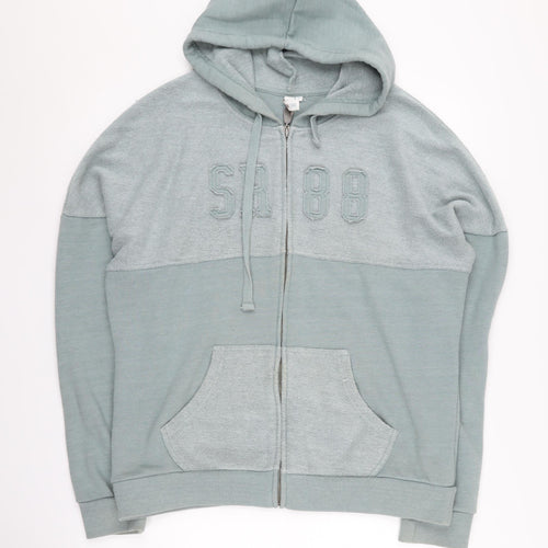 Saltrock Women's Grey Full Zip Hoodie Size 16