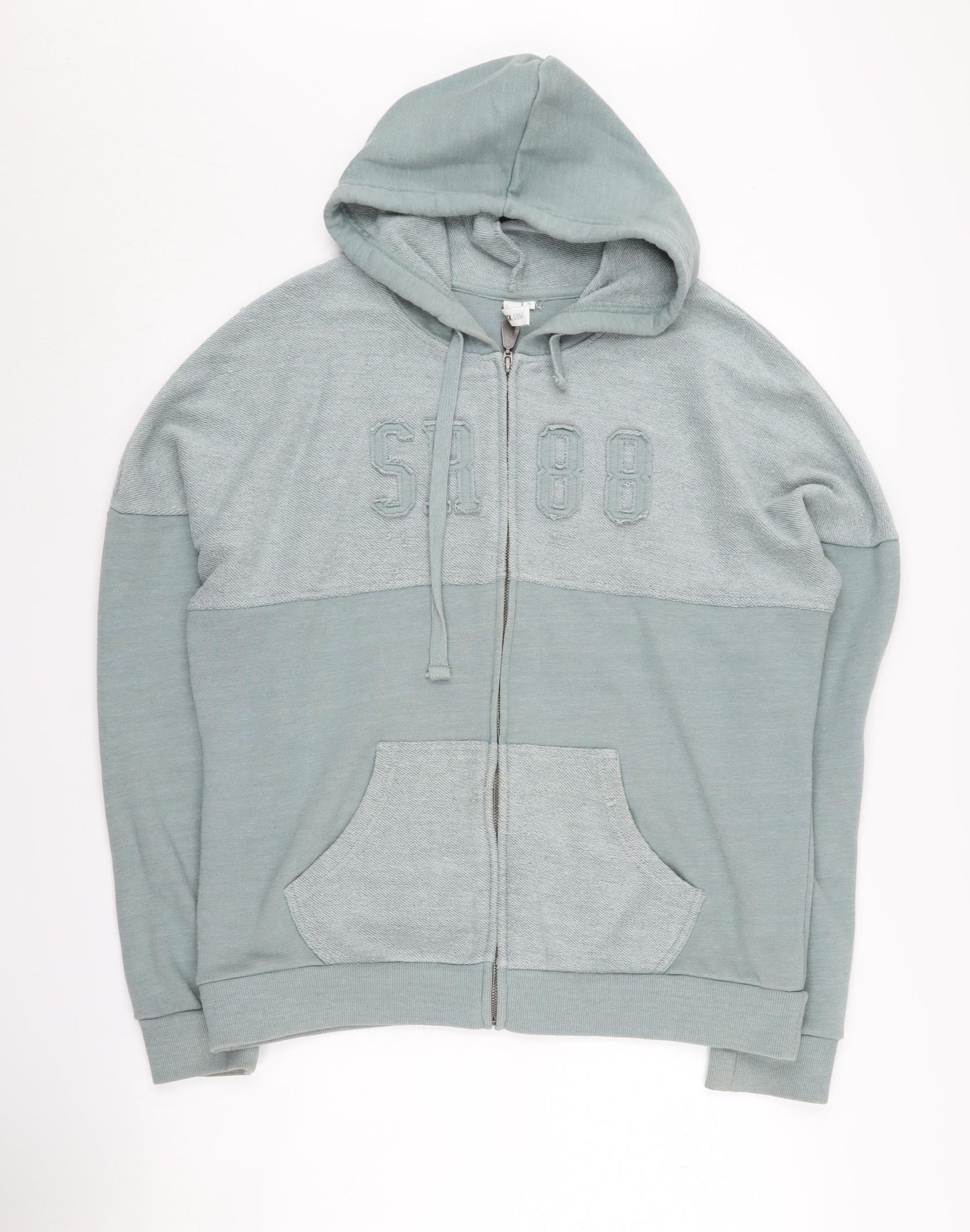 Saltrock Women's Grey Full Zip Hoodie Size 16