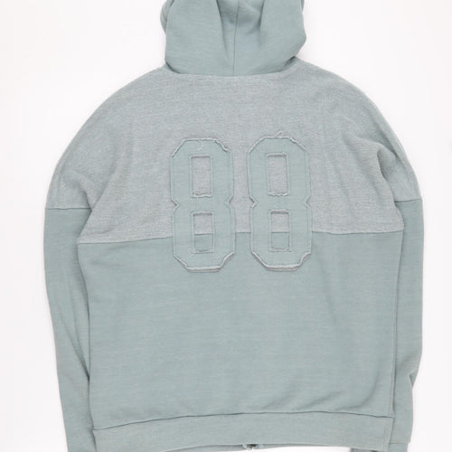 Saltrock Women's Grey Full Zip Hoodie Size 16