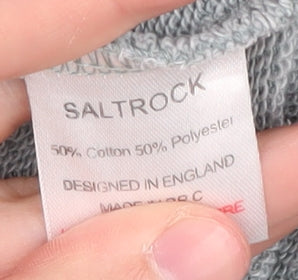 Saltrock Women's Grey Full Zip Hoodie Size 16