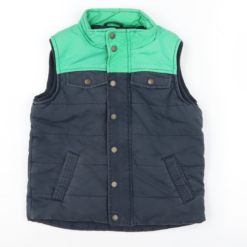 FatFace Boys Green Puffer Jacket, Size 6-7 Years