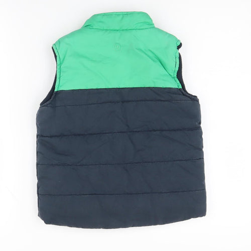 FatFace Boys Green Puffer Jacket, Size 6-7 Years
