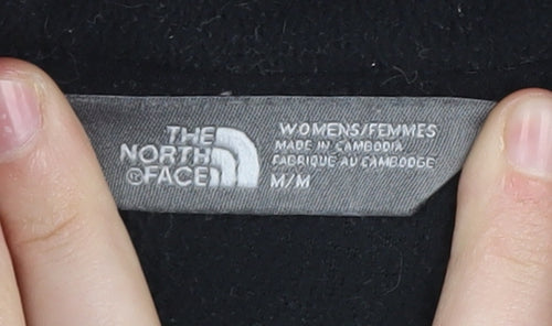 The North Face Women's Black Fleece Jacket M