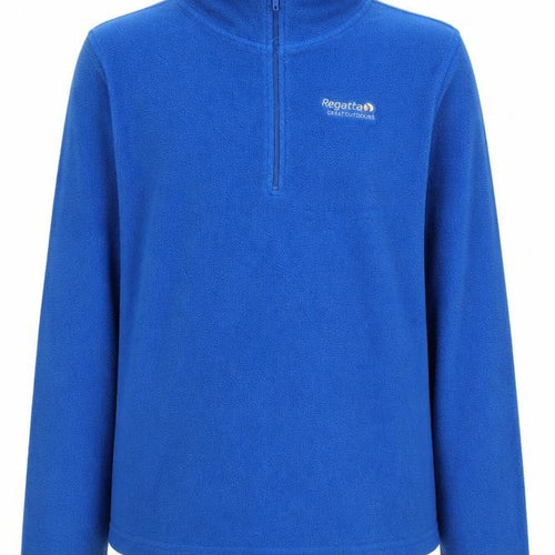 Regatta Boys Blue 1/2 Zip Sweatshirt Age 12 Years