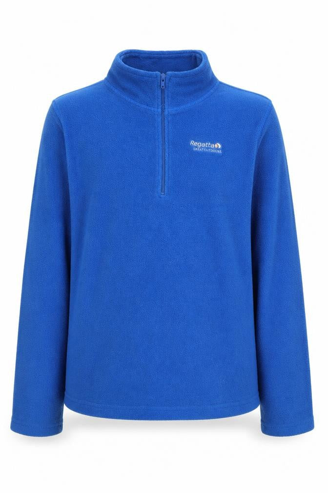Regatta Boys Blue 1/2 Zip Sweatshirt Age 12 Years
