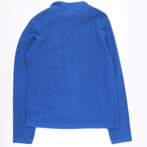 Regatta Boys Blue 1/2 Zip Sweatshirt Age 12 Years