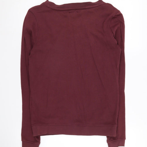 Jacqueline de Yong Women's Red Pullover Sweatshirt S